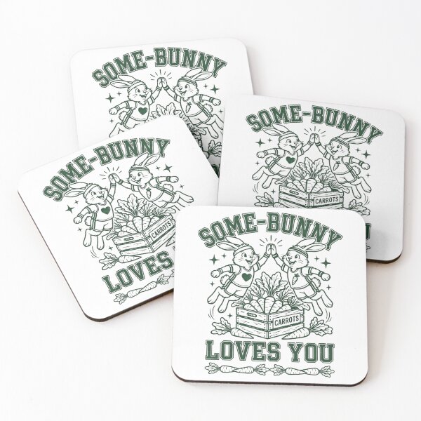 Item preview, Some Bunny Loves You Rabbit Design designed and sold by Tel A Pet.