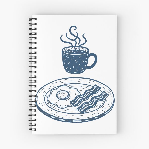 Item preview, Breakfast Funny Brunch Coffee Bacon Pancake Food designed and sold by LuminOrb.