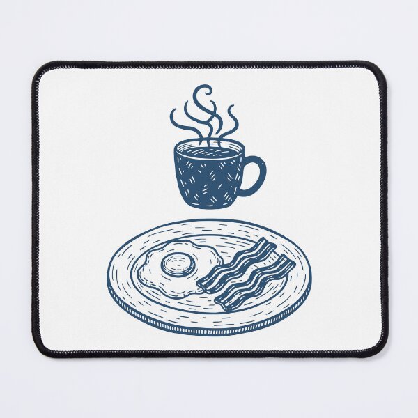 Item preview, Breakfast Funny Brunch Coffee Bacon Pancake Food designed and sold by LuminOrb.
