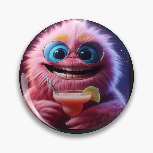 Item preview, Cosmic Monster Marg designed and sold by Mundo Margarita.