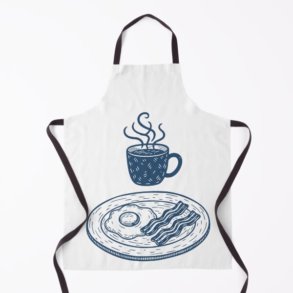 Item preview, Breakfast Funny Brunch Coffee Bacon Pancake Food designed and sold by LuminOrb.