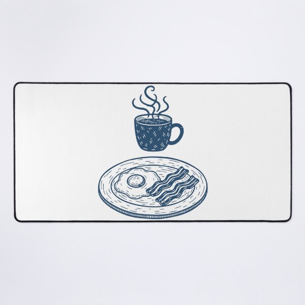 Item preview, Breakfast Funny Brunch Coffee Bacon Pancake Food designed and sold by LuminOrb.