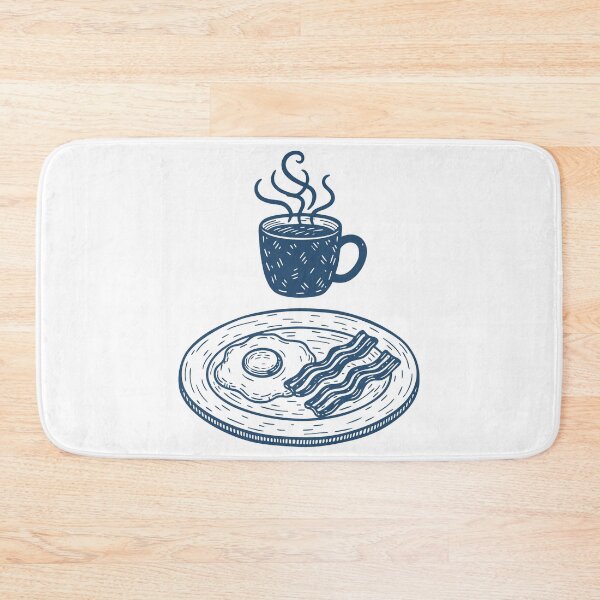 Item preview, Breakfast Funny Brunch Coffee Bacon Pancake Food designed and sold by LuminOrb.