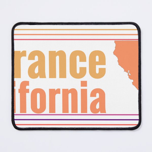 Item preview, Torrance California City Marked On State Map designed and sold by TheIconSmith.