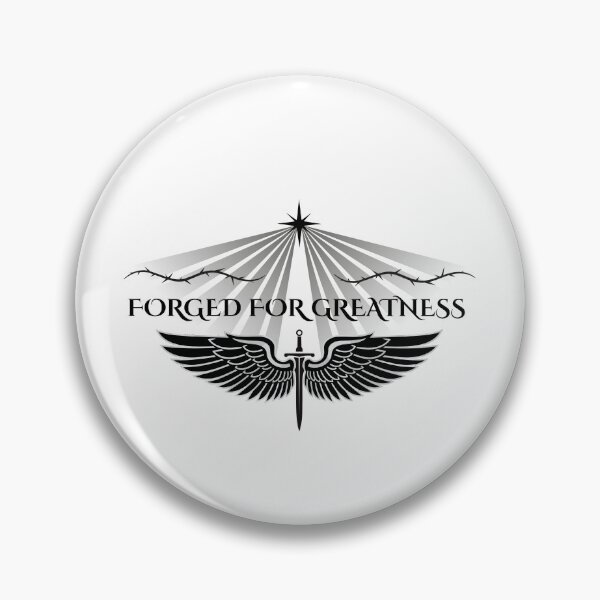 Item preview, FORGED FOR GREATNESS designed and sold by Kryljhe.