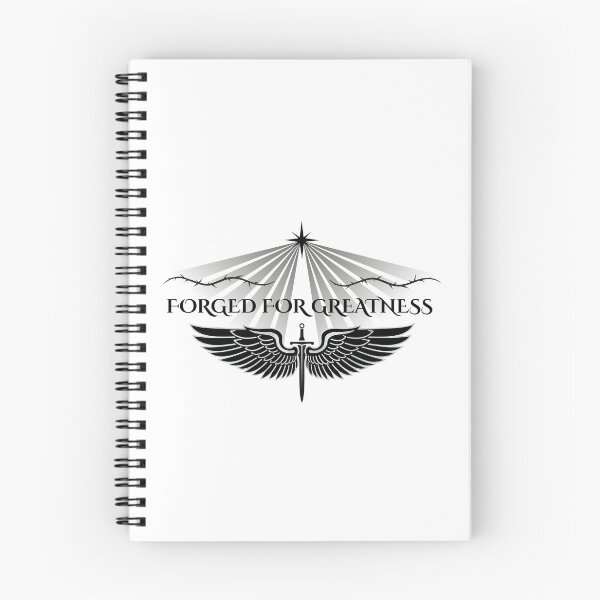 Item preview, FORGED FOR GREATNESS designed and sold by Kryljhe.