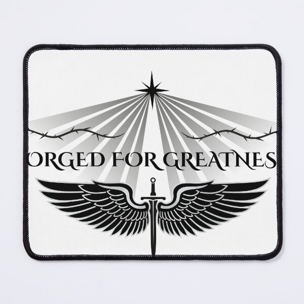 Item preview, FORGED FOR GREATNESS designed and sold by Kryljhe.