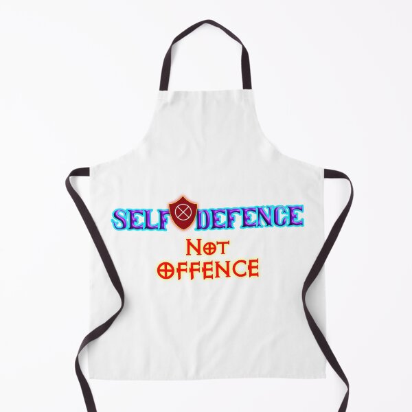 Item preview, Self Defence, Not Offence Motivational Typography Design designed and sold by T2T-ees.