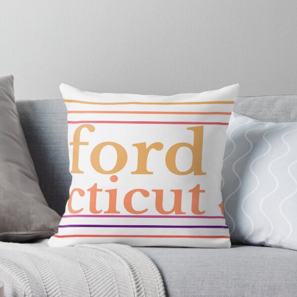 Item preview, Stamford Connecticut City Marked On State Map designed and sold by TheIconSmith.