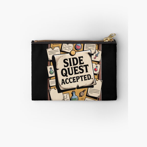 Item preview, Side Quest Accepted Gamer Fantasy designed and sold by MooonTees.