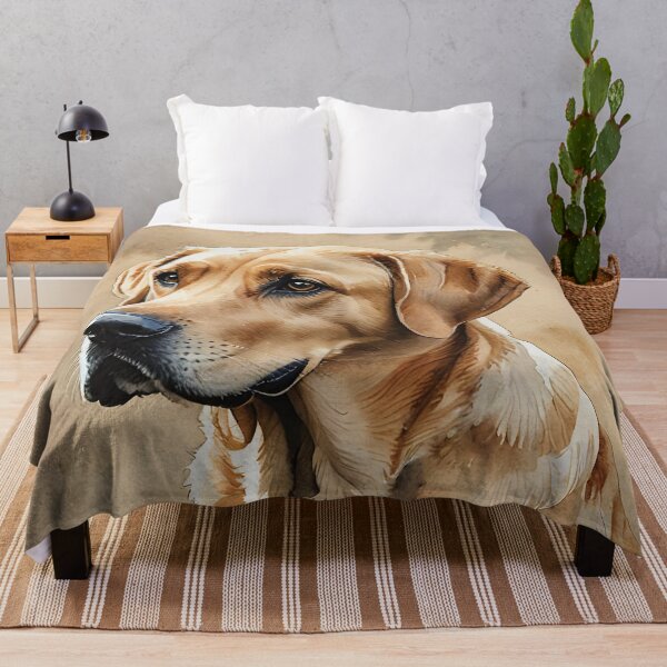Item preview, Golden Labrador Watercolor Dog Art designed and sold by MaverlyShop.