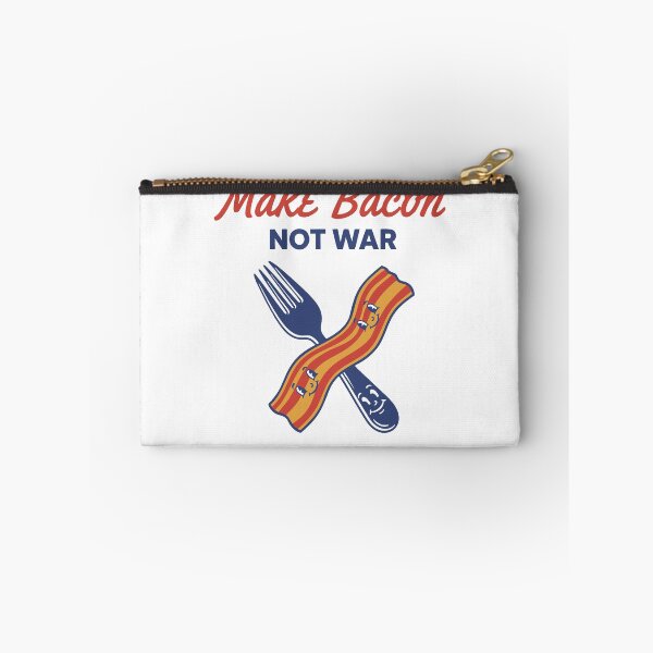 Item preview, Breakfast Bacon Make Bacon Not War Brunch Coffee designed and sold by LuminOrb.