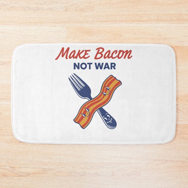 Item preview, Breakfast Bacon Make Bacon Not War Brunch Coffee designed and sold by LuminOrb.