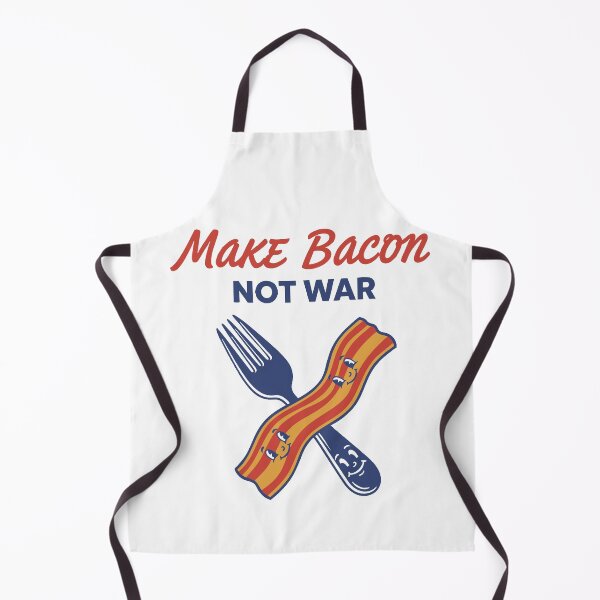 Item preview, Breakfast Bacon Make Bacon Not War Brunch Coffee designed and sold by LuminOrb.