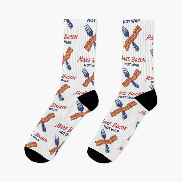 Item preview, Breakfast Bacon Make Bacon Not War Brunch Coffee designed and sold by LuminOrb.