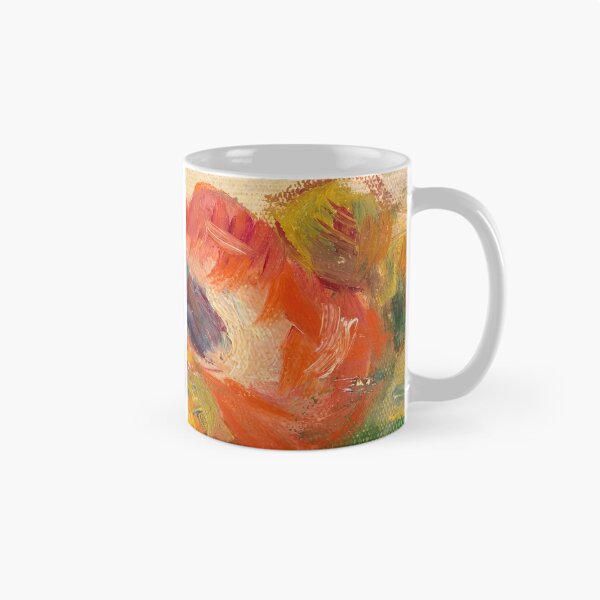 Item preview, Anemones in Warm Impressionist Bloom designed and sold by artofuniverse.
