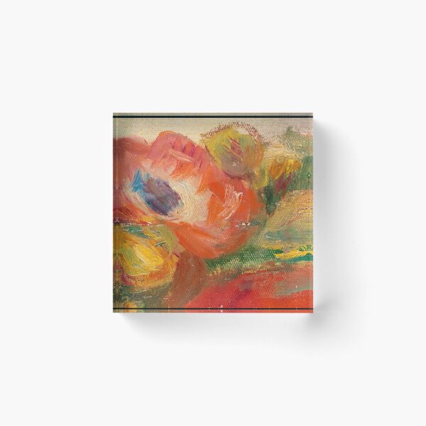 Item preview, Anemones in Warm Impressionist Bloom designed and sold by artofuniverse.