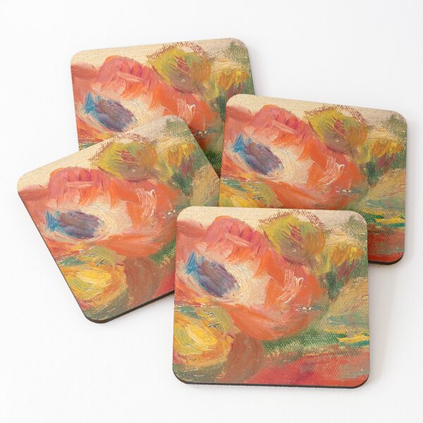 Item preview, Anemones in Warm Impressionist Bloom designed and sold by artofuniverse.