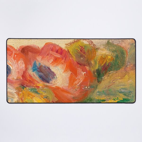 Item preview, Anemones in Warm Impressionist Bloom designed and sold by artofuniverse.