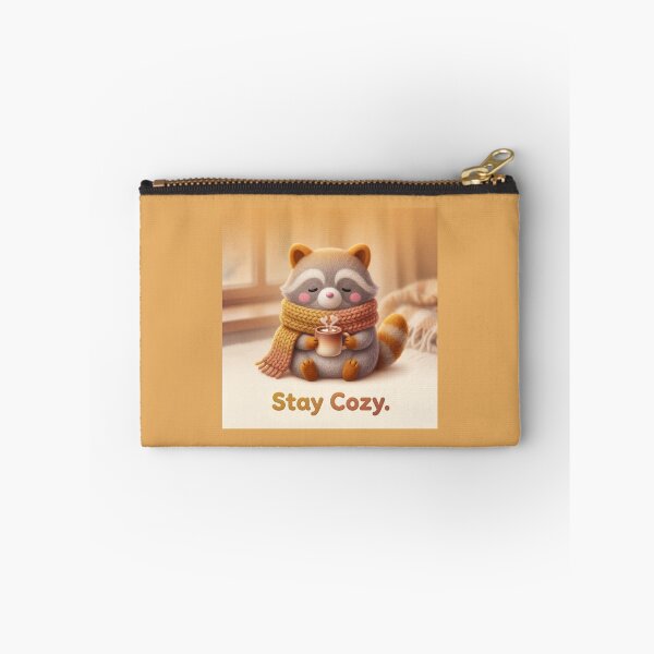 Item preview, Stay Cozy Raccoon Shirt | Cute Winter Cocoa Raccoon Illustration designed and sold by DmaarGroup.