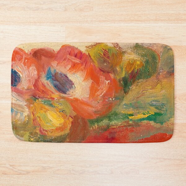 Item preview, Anemones in Warm Impressionist Bloom designed and sold by artofuniverse.