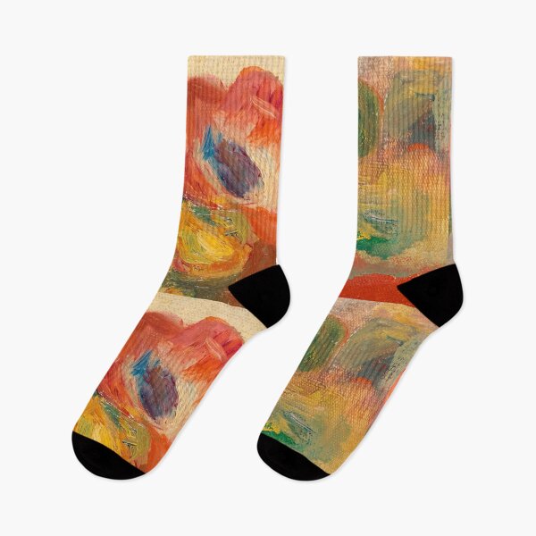 Item preview, Anemones in Warm Impressionist Bloom designed and sold by artofuniverse.