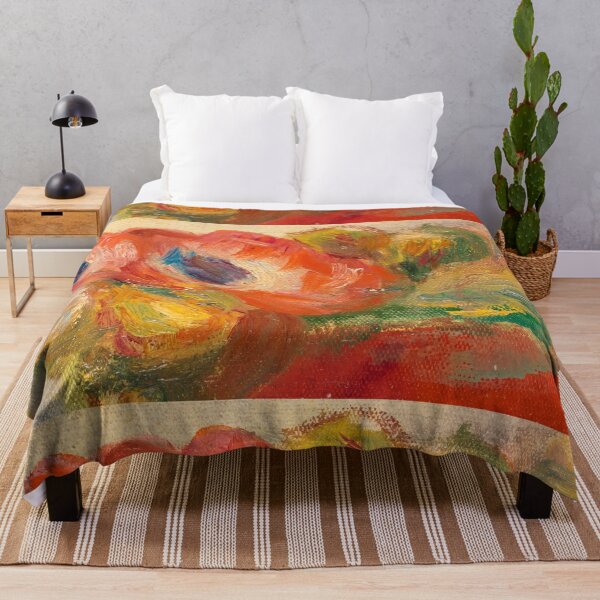 Item preview, Anemones in Warm Impressionist Bloom designed and sold by artofuniverse.