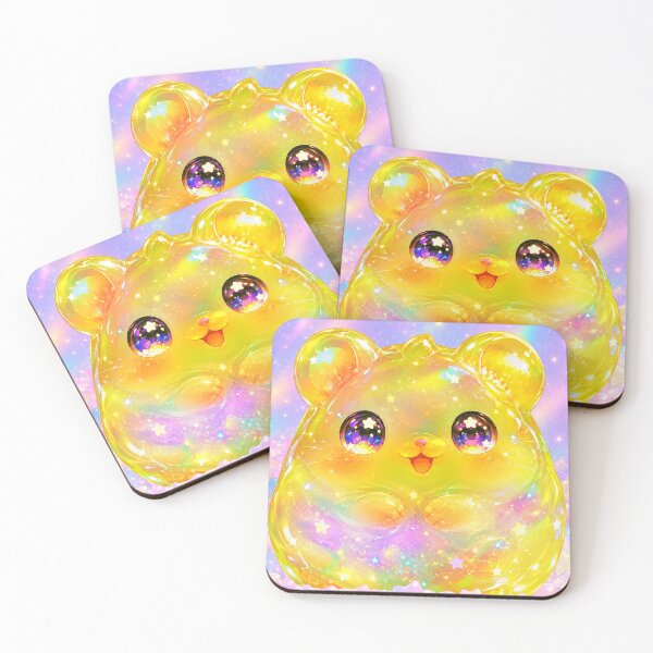 Item preview, Yellow Slime Hamster in Star Candy Field designed and sold by RisingSun7199.
