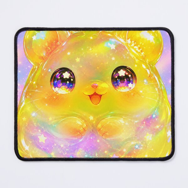 Item preview, Yellow Slime Hamster in Star Candy Field designed and sold by RisingSun7199.
