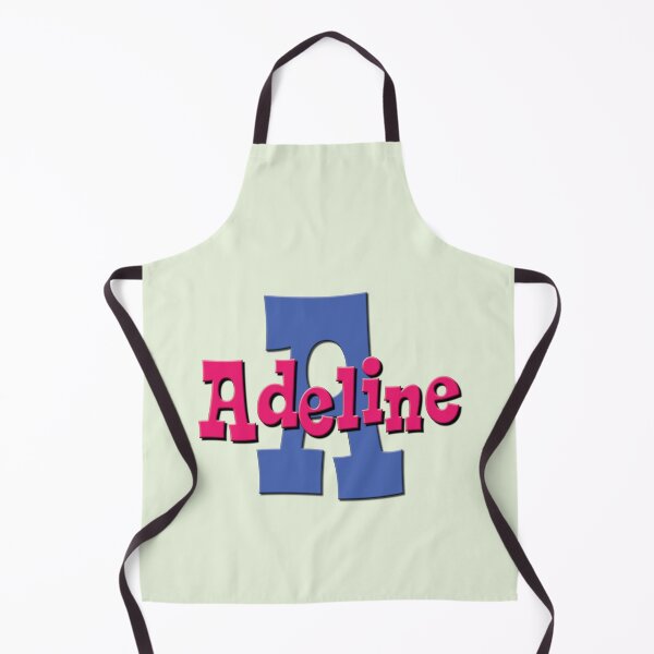 Item preview, A is for Adeline, Girl's/Woman's Name and Initial designed and sold by CharlottePlaceArt.