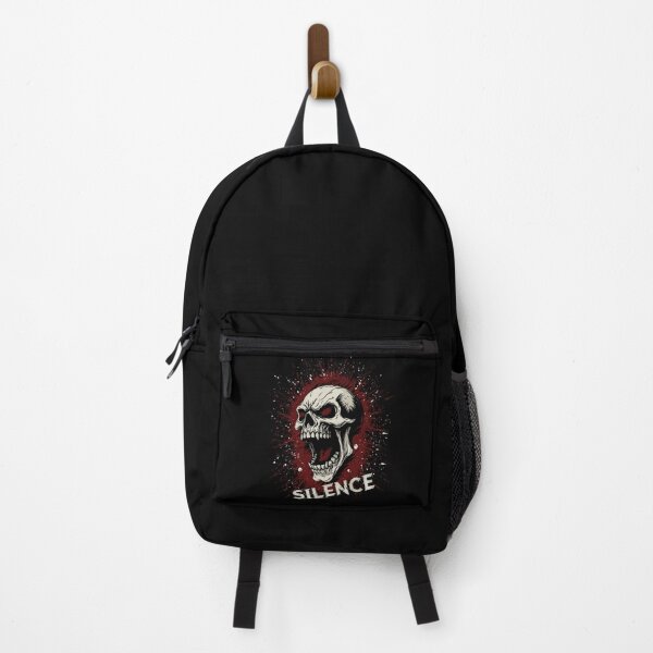 Item preview, Silent Scream Skull Shirt designed and sold by oltes75.