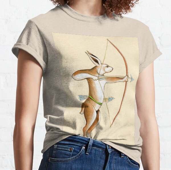 BOWMAN BUNNY Classic T-Shirt