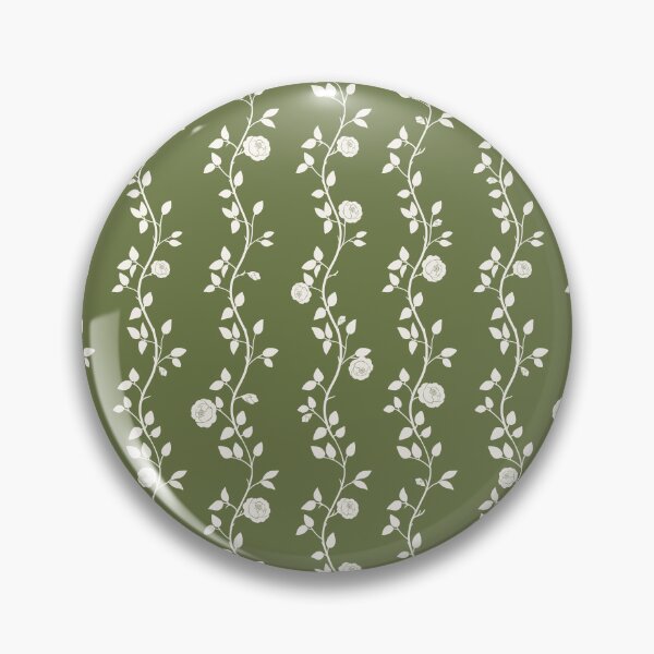 Item preview, Olive Garden Floral Vine Pattern designed and sold by Little Wimbly.