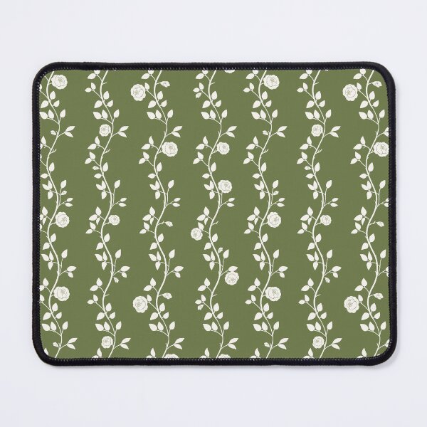Item preview, Olive Garden Floral Vine Pattern designed and sold by Little Wimbly.