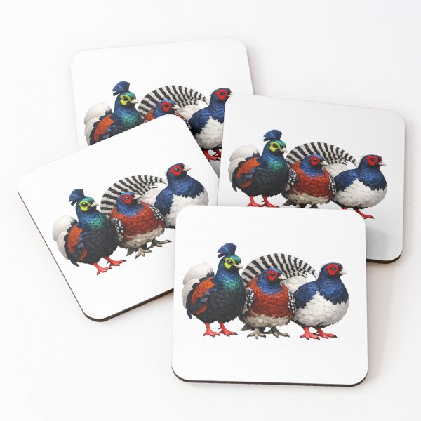 Item preview, Rare Exotic Pheasants Collection designed and sold by P jo.