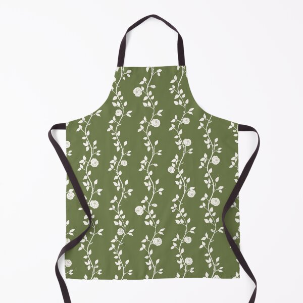 Item preview, Olive Garden Floral Vine Pattern designed and sold by Little Wimbly.