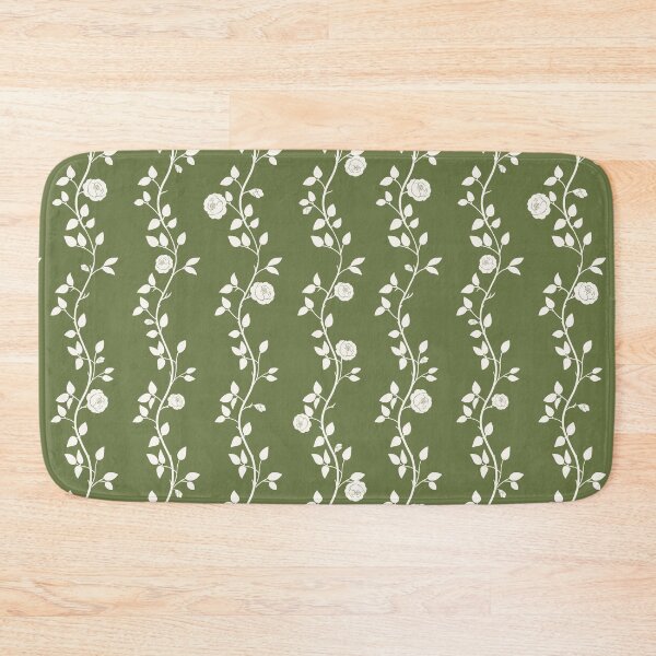 Item preview, Olive Garden Floral Vine Pattern designed and sold by Little Wimbly.