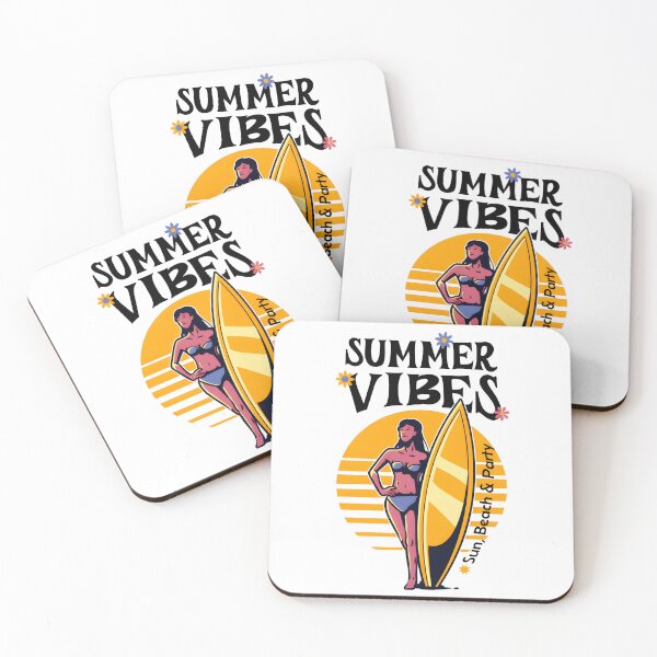 Item preview, Summer Vibes - Sun, Beach & Party designed and sold by DoceVaga.