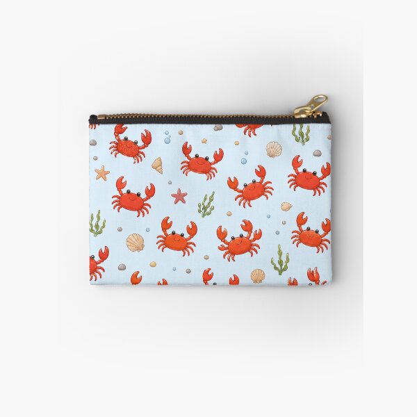 Item preview, Cute Red Crab Pattern Tropical Ocean Sea Life Summer Beach Decor designed and sold by Seculinator.