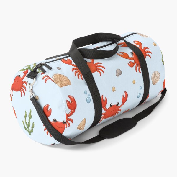 Item preview, Cute Red Crab Pattern Tropical Ocean Sea Life Summer Beach Decor designed and sold by Seculinator.