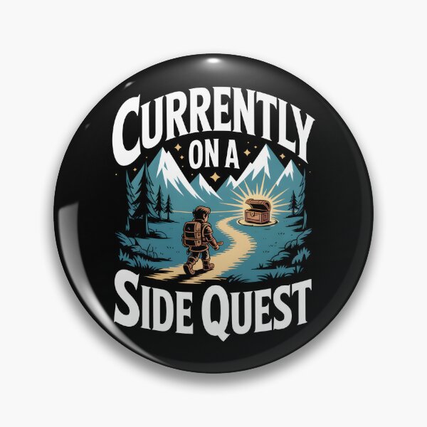 Item preview, Currently On A Side Quest Gamer Fantasy designed and sold by MooonTees.