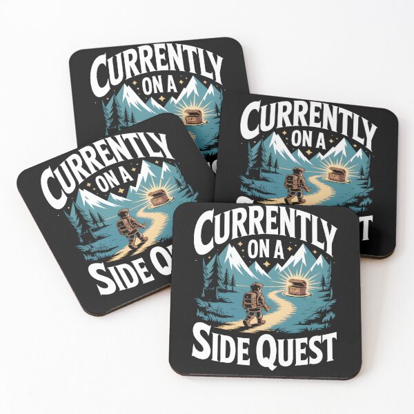 Item preview, Currently On A Side Quest Gamer Fantasy designed and sold by MooonTees.