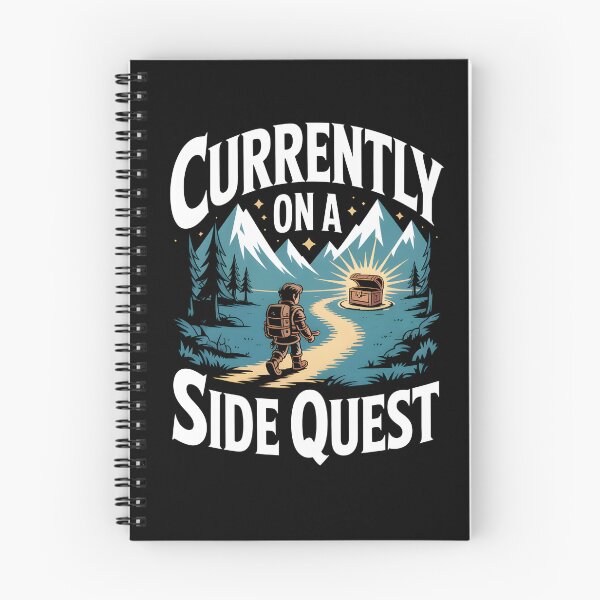 Item preview, Currently On A Side Quest Gamer Fantasy designed and sold by MooonTees.