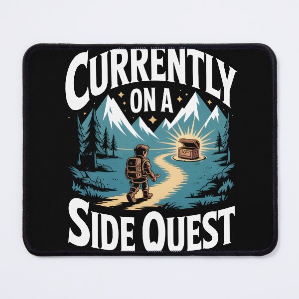 Item preview, Currently On A Side Quest Gamer Fantasy designed and sold by MooonTees.