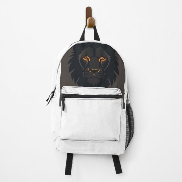 Item preview, Glowing Eyes Dark Lion Own The Moment Motivation designed and sold by Lagerkirtan.