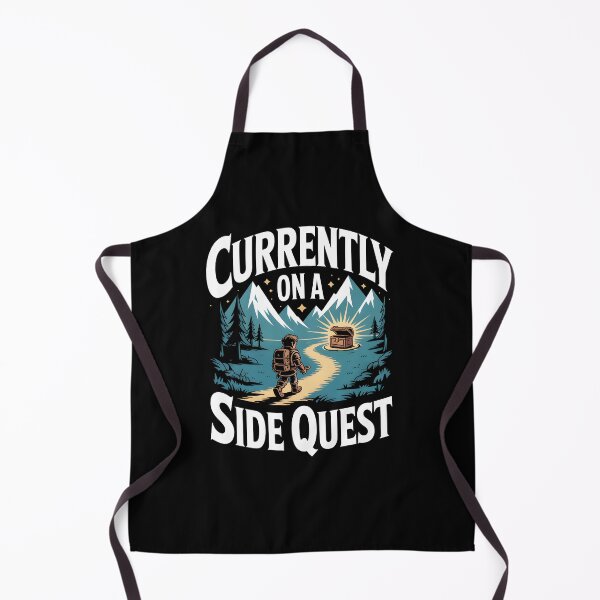 Item preview, Currently On A Side Quest Gamer Fantasy designed and sold by MooonTees.
