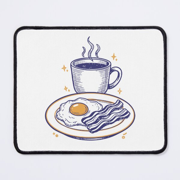 Item preview, Breakfast Funny Brunch Coffee Bacon Food designed and sold by LuminOrb.