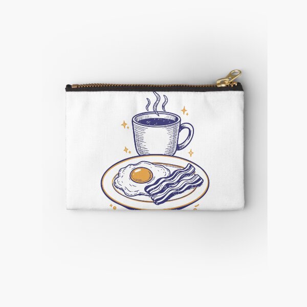 Item preview, Breakfast Funny Brunch Coffee Bacon Food designed and sold by LuminOrb.