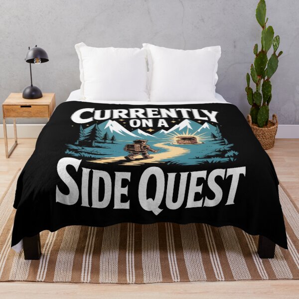 Item preview, Currently On A Side Quest Gamer Fantasy designed and sold by MooonTees.