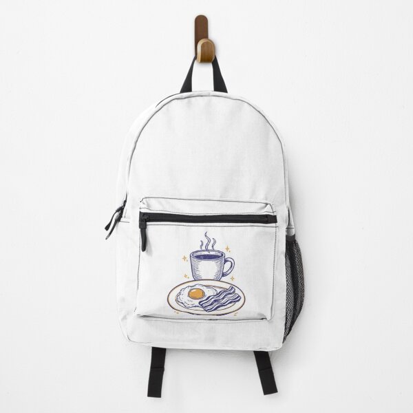 Item preview, Breakfast Funny Brunch Coffee Bacon Food designed and sold by LuminOrb.